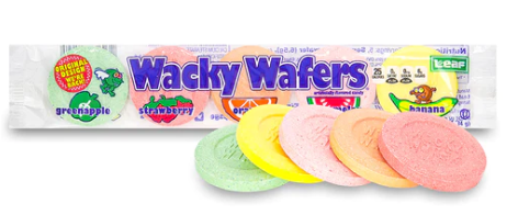 Wacky Wafers - 34g ***BB Nov 8, 2024