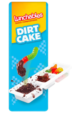 Lunchables - Dirt Cake - Snack Pack Tray - 55g