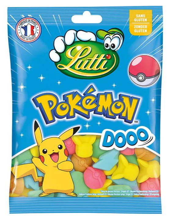 Lutti - Pokemon Dooo Gummies - 100g (UK)