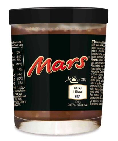 Mars - Chocolate Caramel Spread - 200g (Germany)