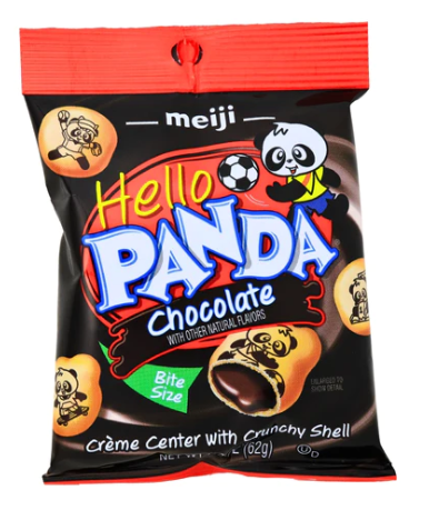 Meiji - Hello Panda - Chocolate Cookies - 62g (Japan)