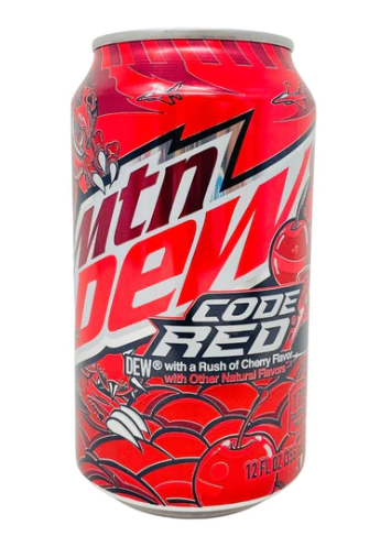 Mountain Dew - Code Red - 355ml