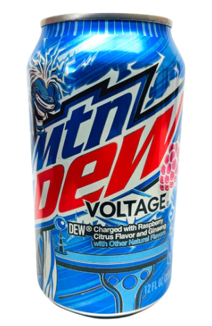 Mountain Dew - Voltage - 355ml