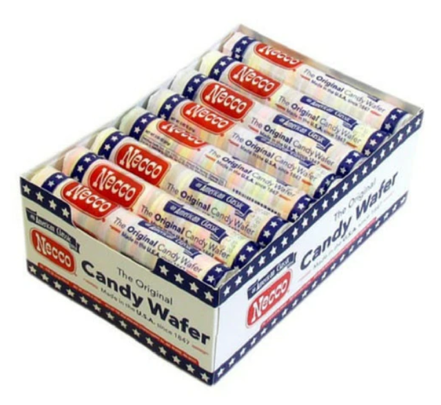 Necco - Assorted wafers - 1 pack