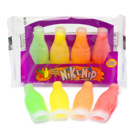 Nik-L-Nip - Wax Bottles Candy
