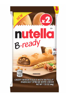 Nutella - B-Ready Biscuits(Italy)