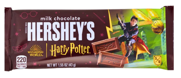 Hershey's - Milk Chocolate Harry Potter - Chocolate Bar
