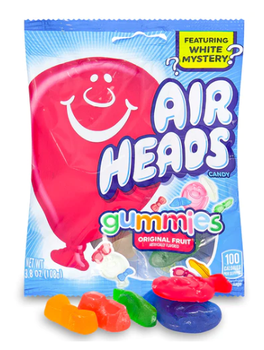 Airheads - Gummies - Original Fruit - 108g(Italy)