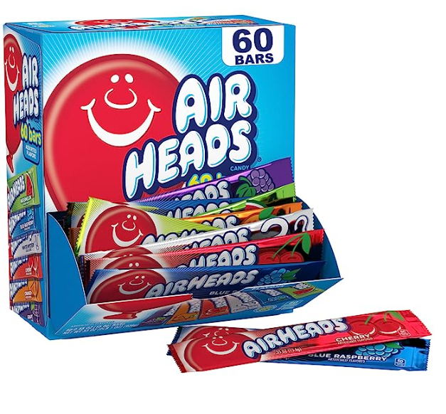 Airheads - Taffy Assorted Flavours -1pc