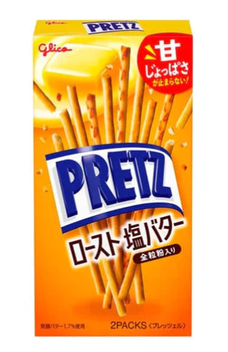 Pocky - Pretz - Salty Butter - 62g (Japan)