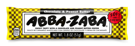 Annabelle's - Abba-Zaba - Chocolate & Peanut Butter - 51g