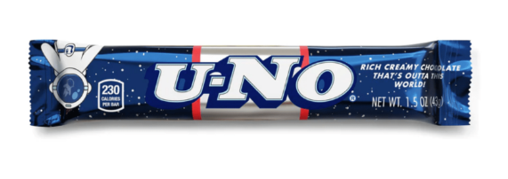 Uno candy hot sale bar