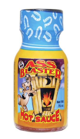 Ass Kickin' - Hot Sauce Mini Bottle Ass Blaster - 0.75oz