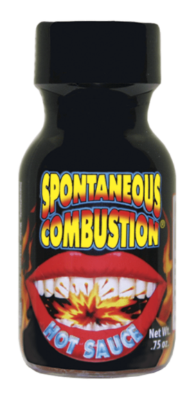 Ass Kickin' - Hot Sauce Mini Bottle Spontaneous Combustion - 0.75oz