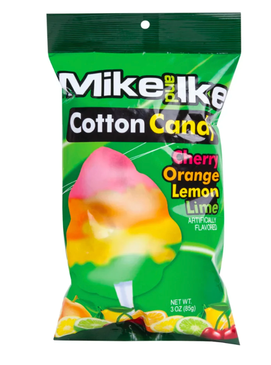 Cotton Candy - Mike and Ike - 85g