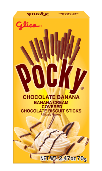 Pocky - Chocolate Banana - 70g (Indonesia)