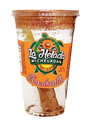 Drink Mix- La Helada - Michelada Banderilla Beer Mix - 1 cup (Mexico)