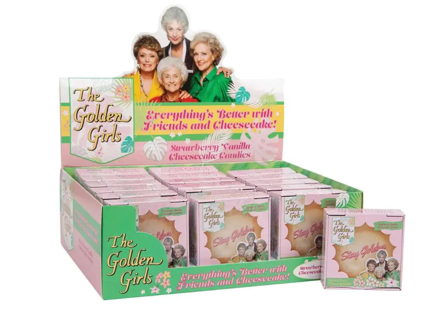 Boston America - Golden Girls - Stay Golden Tin