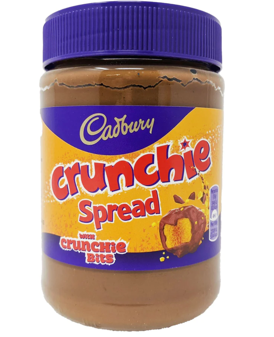 Cadbury - Crunchie Spread - 400g (UK)