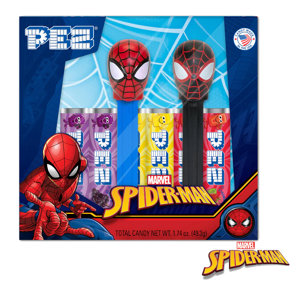 Pez - Spider-Man - Twin Pack