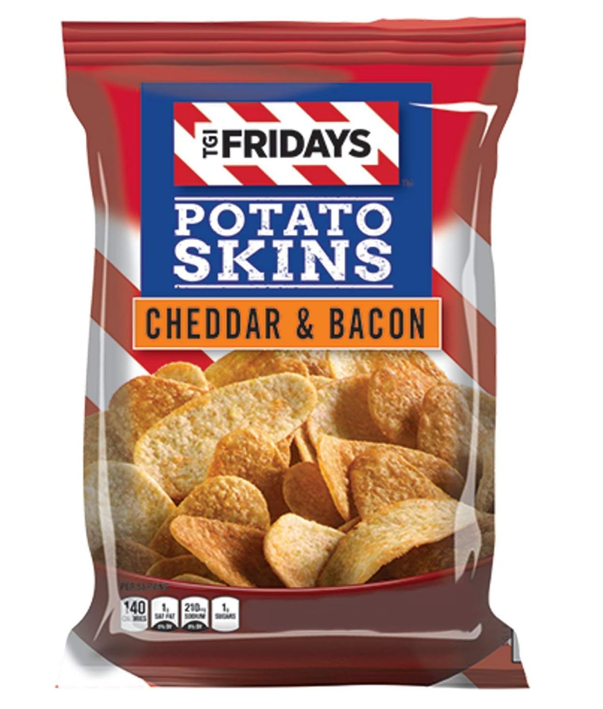 TGI Fridays - Cheddar & Bacon Potato Skins - 85g