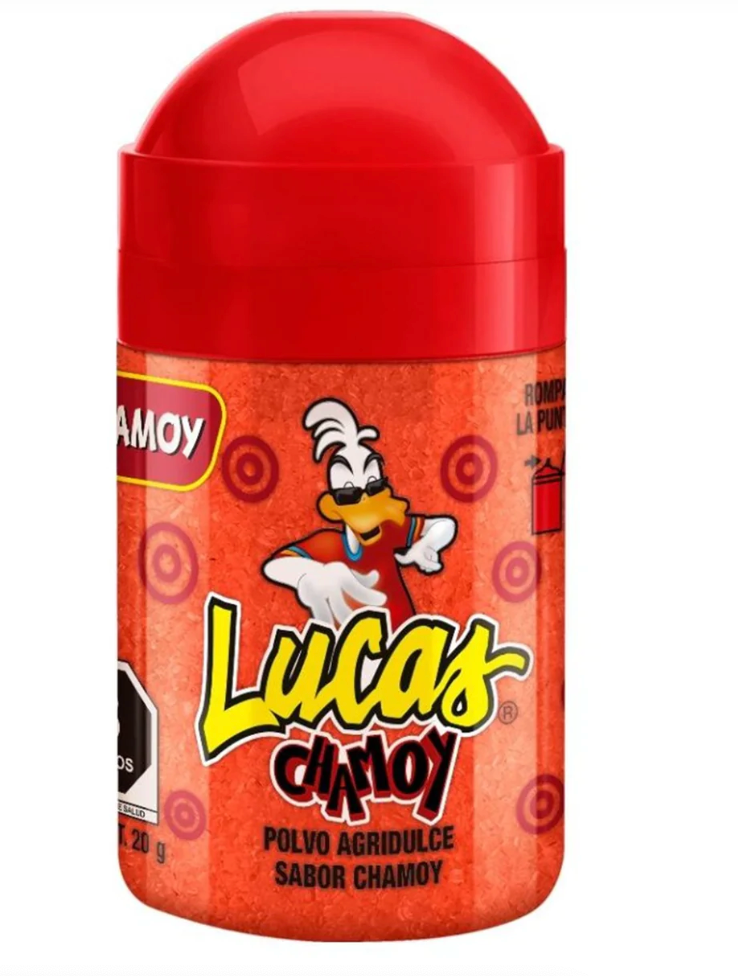 Lucas - Baby Chamoy Powder - 1pc (Mexico)