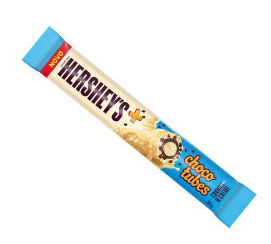 Hershey's - Choco Tubes Cookies 'N' Cream - 25g (Brazil)