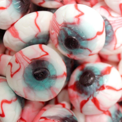 BULK  - Gummy Eye Balls (Halloween)