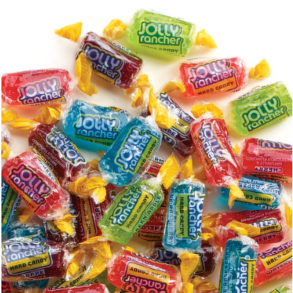 BULK - Jolly Rancher Hard Candy (Wrapped)