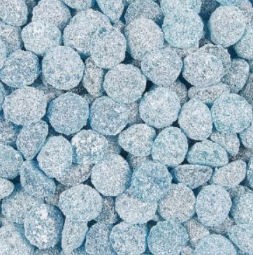 BULK  - Sour Juicy Blue Raspberries