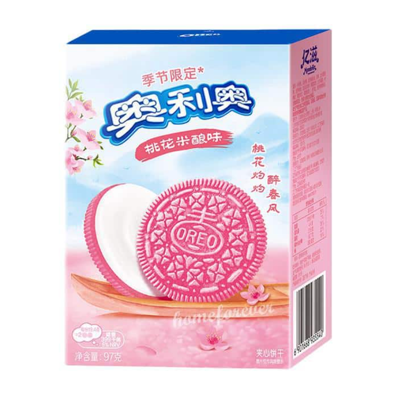 Oreo - Peach Blossom Flavour - 97g (China)