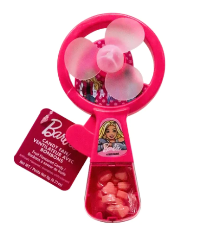 Barbie - Candy Toy Fan with Candy