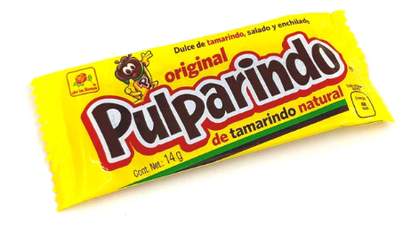 Pulparindo - Tamarind Candy - Original - 14g (Mexico)