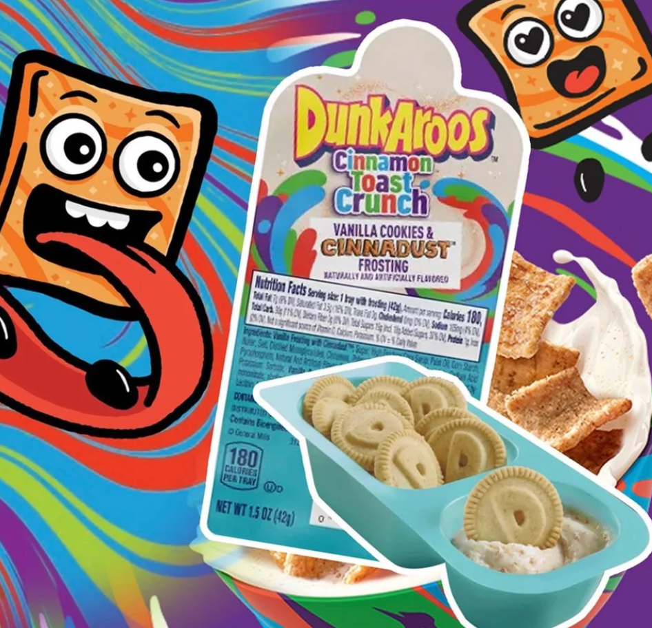 Dunkaroo - Cinnamon Toast Crunch - 28g (Single Pack)