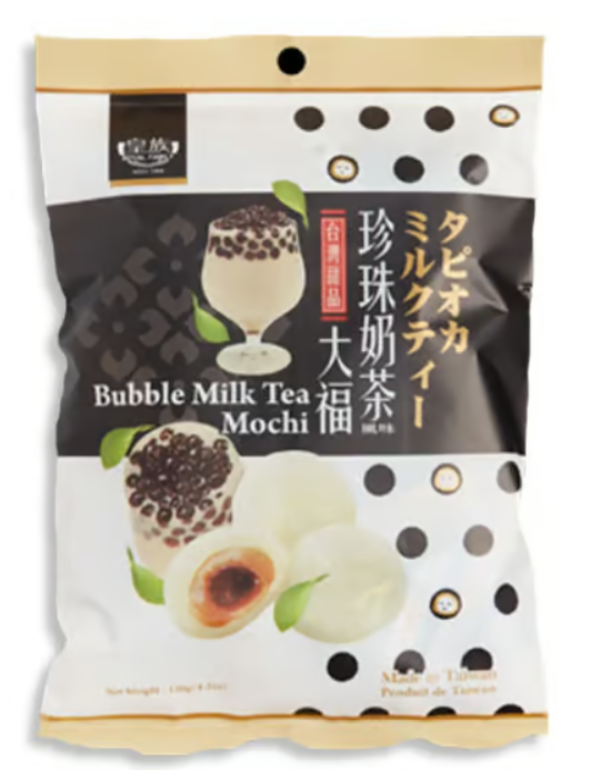 Royal Family- Bubble Milk Tea Mochi - 119g