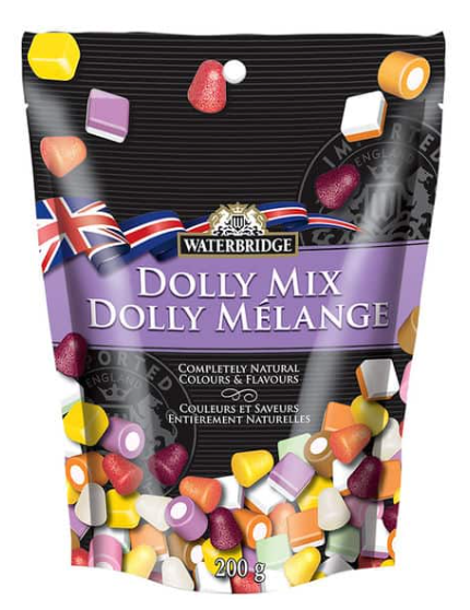 Waterbridge - Dolly Mix - 175g (UK)