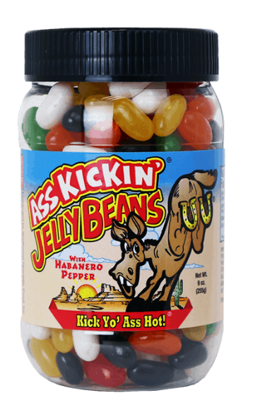 Ass Kickin' - Jelly Beans - 255g