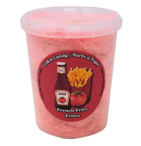 Cotton Candy - French Fries & Ketchup - 2.1oz