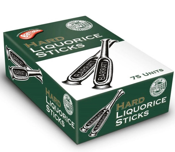 Barrat - Hard Liquorice Sticks (UK) - 1pc