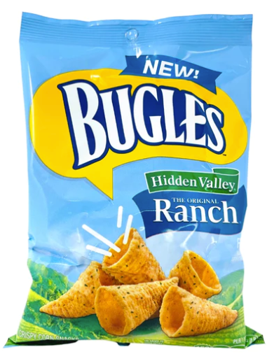 General Mills - Bugles Hidden Valley Ranch- 85g