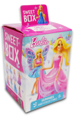 Sweet Box - Barbie - Surprise Collectables - 10g