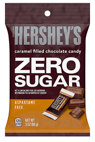 Hershey's - Chocolate With Caramel-Sugar Free Candy - 85g