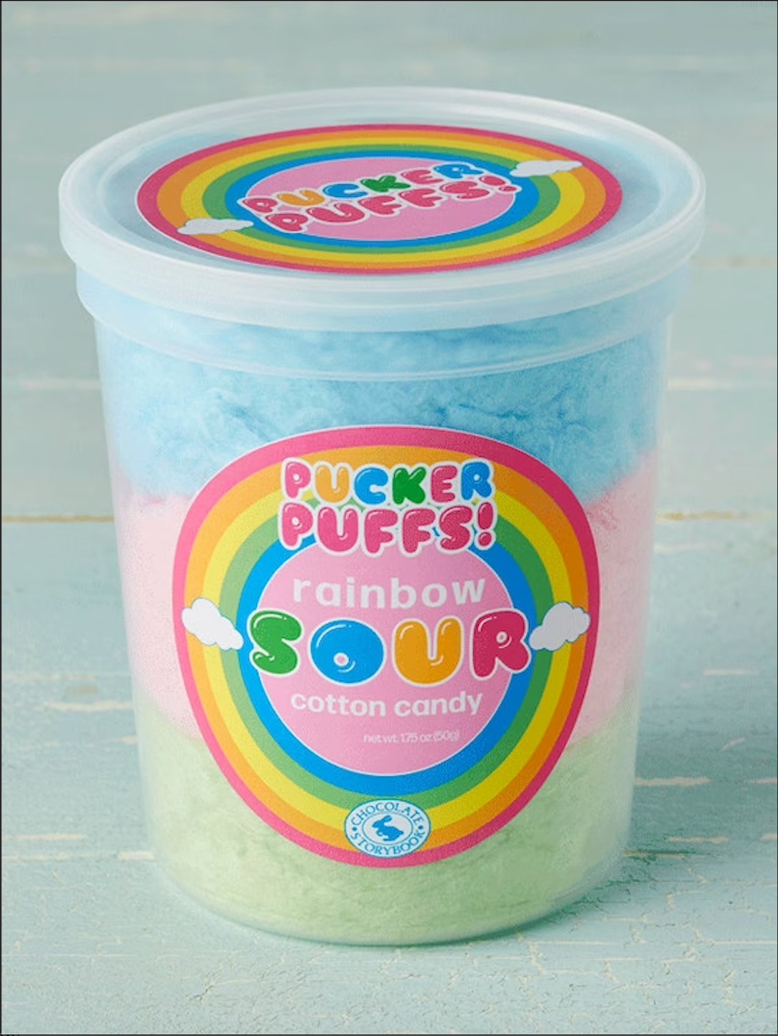 Cotton Candy - Pucker Puffs Rainbow Sour - 1.75oz