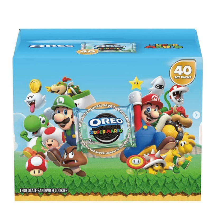 Oreo - Super Mario - 2 Pack - 1pc