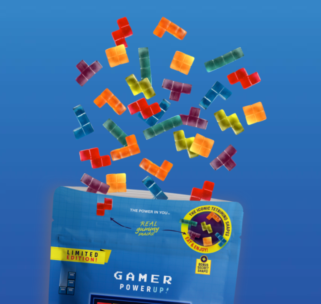 Powerbears - Tetris Gummies - Limited Edition