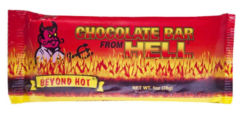 Ass Kickin' - Habanero Chocolate Bar - 28g