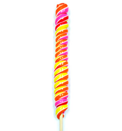 Lollipop - Krazi Twist - Fruit Punch - 75g