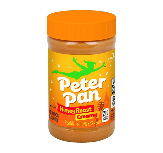 Peter Pan Spread - Honey Roast Creamy  Peanut Butter