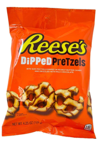 Reese's - Chocolate Dipped Pretzels - 120g