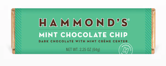 Hammond's Mint Chocolate Dark Chocolate